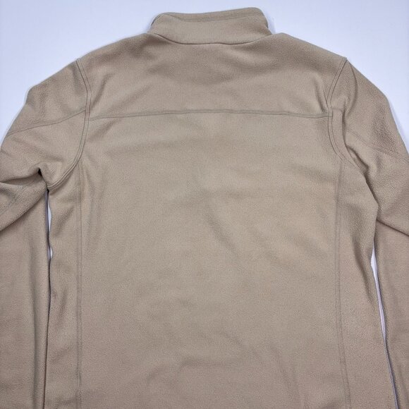 Patagonia Men's 1/4 Zip Fleece Pullover Jacket Tan - Size Medium - Picture 2 of 7
